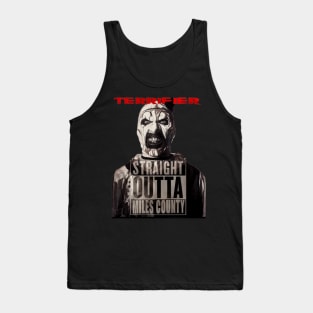 Straight Outta Miles County Tank Top